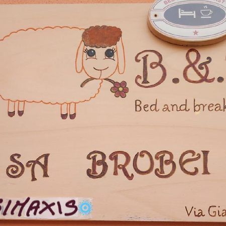Sa Brobei Bed & Breakfast Simaxis Exterior foto