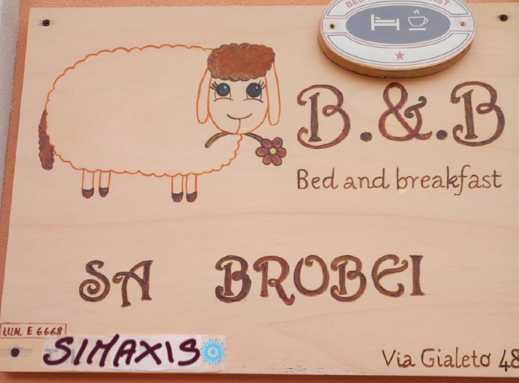 Sa Brobei Bed & Breakfast Simaxis Exterior foto