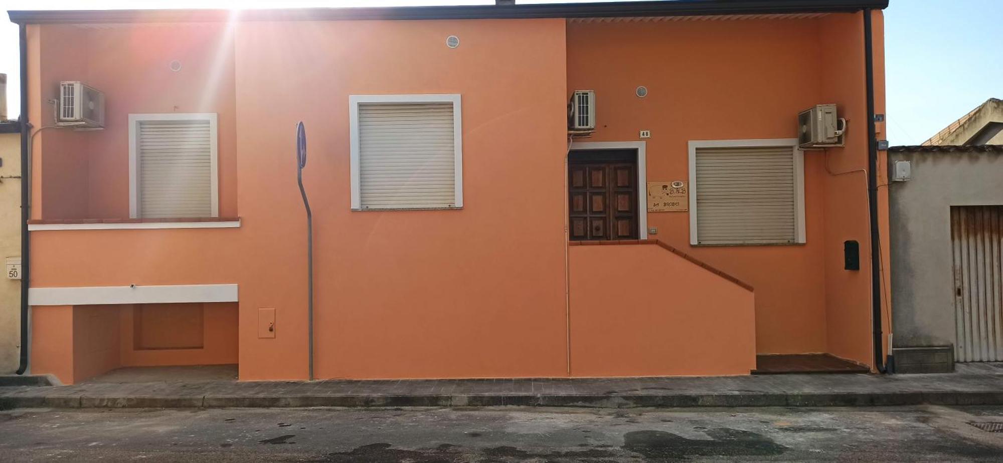 Sa Brobei Bed & Breakfast Simaxis Exterior foto